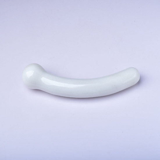 white aventurine dildo