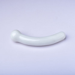 white aventurine dildo