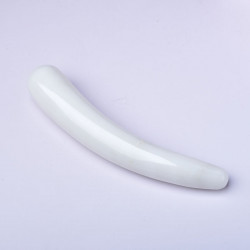 white jade crystal dildo