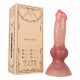 wolf dildo knots silicone 7 inch