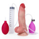 7 inch real dildo inflatable for ejaculation